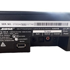 NO.1234 BOSE Solo TV sound system サウンドバー スピーカー 418775