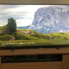 【ネット決済】REGZA液晶テレビ50型