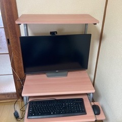 PCデスク　座卓