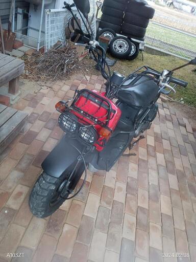 ホンダ ズーマー インジェクション 値段下げました。