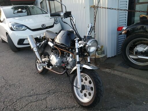 ゴリラ風バイク　125CC