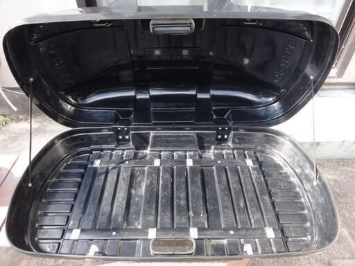 TERZO ルーフボックス テルッツオ EA-14 マルチトランク 黒色 中古  