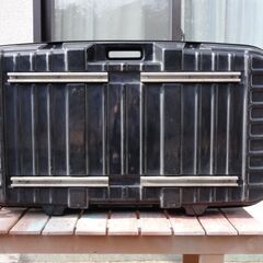 TERZO ルーフボックス テルッツオ EA-14 マルチトランク 黒色 中古 ルーフBOX 軽自動車 S660 最適サイズ