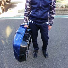 TERZO ルーフボックス テルッツオ EA-14 マルチトランク 黒色 中古 ルーフBOX 軽自動車 S660 最適サイズ