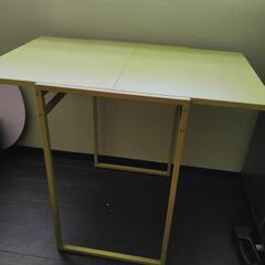 【閉店処分】IKEA MUDDUS 折り畳みテーブル