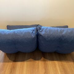 引渡し済【取りに来ていただける方限定】アンビエントラウンジ アクスティック ソファー 2個セット