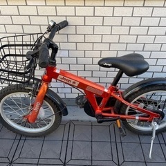 【商談中】【16インチ】JEEP子ども用自転車