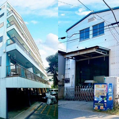 埼玉県川口市領家3丁目　1棟マンション+1棟作業場。計2棟…