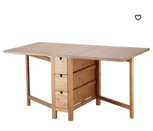 IKEA ノールデン　バタフライテーブル