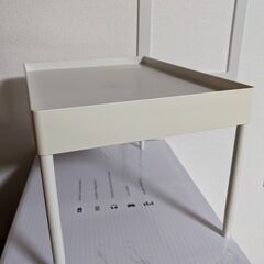 無印良品 MUJI ABS樹脂 A4脚付トレー 2個セット