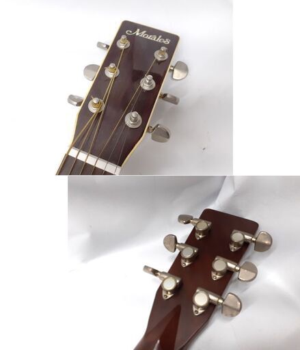 現状品 MORALES モラレス アコースティックギター 01068M30 ビンテージ 