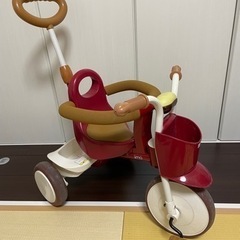 子供用三輪車 iimo