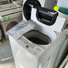 洗濯機の分解クリーニング行っています！配送設置込み　日立5.0K...