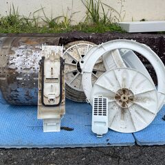 洗濯機の分解クリーニング行っています！配送設置込み 日立5.0K洗濯機