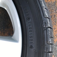 軽自動車用アルミホイール4本