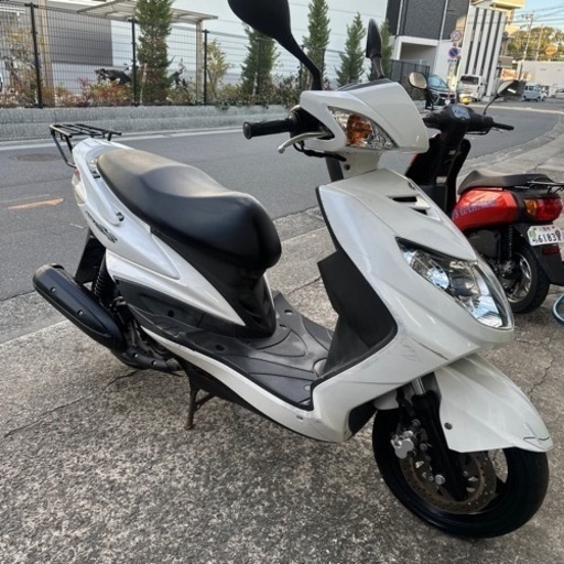 シグナスX2型✨荷台付⭐️セル1発‼️全国陸送⭐️