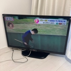 【0円】32型　LG カラーテレビ