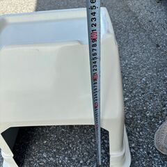 商談中　小型ボート用　運転席パーツ　未使用