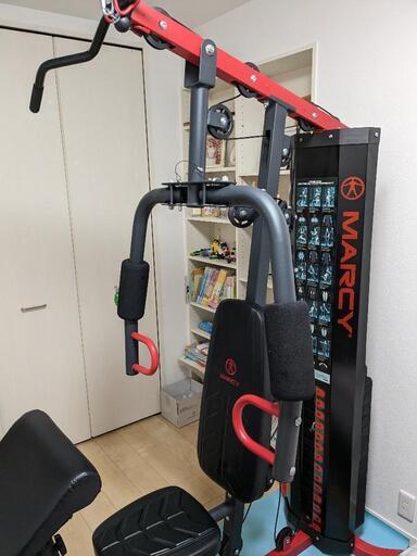 CP0974 マーシー MARCY スタック マルチホームジム MWM-7119 150lbs