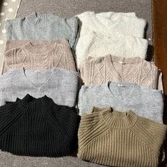 セーター各種