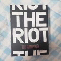 【特価】THE RAMPAGE　THE RIOT　CD