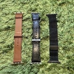 取引完了)Apple Watchアップルウォッチ 交換バンド3本付き