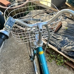 電動アシスト自転車　BRIDGESTONE「Assista」