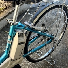 電動アシスト自転車　BRIDGESTONE「Assista」