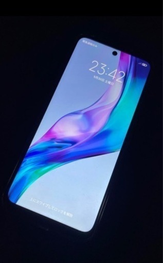 新品スマートフォン