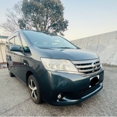 乗って帰れる！セレナc26 車検6年7月迄　激安！