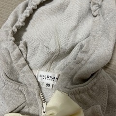 JILLSTUART 90cm パーカー　半袖　子ども用服　女の...