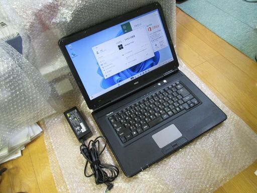 ⑱NEC Versapro Core i5 Windows11 Pro / Office 2016 Professional インストール済（ライセンス認証済）15.6インチ ノートPC