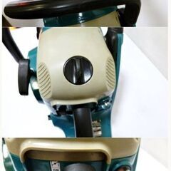 マキタ エンジンチェンソー MDE350 交換ガイドバー付 切断 伐採 材木 