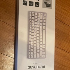 キーボード、ほとんど未使用