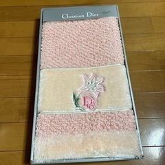 値下げ　新品　クリスチャンディオール　バスマット