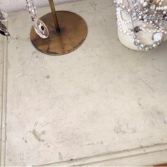 シャビーシック　白家具好き　ドレッサー　台