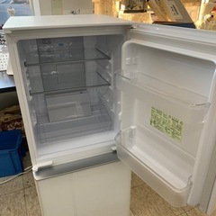 セール中！】2017年製 冷蔵庫 SHARP SJ-GD14C-W ※2400010329210