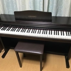 【決まりました】電子ピアノ(CASIO／CELVIANO CDP...