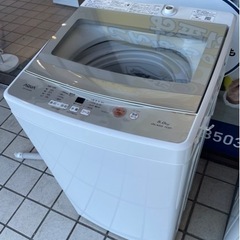 AQUA 洗濯機 19年製 5kg AQR-GS50G  021...