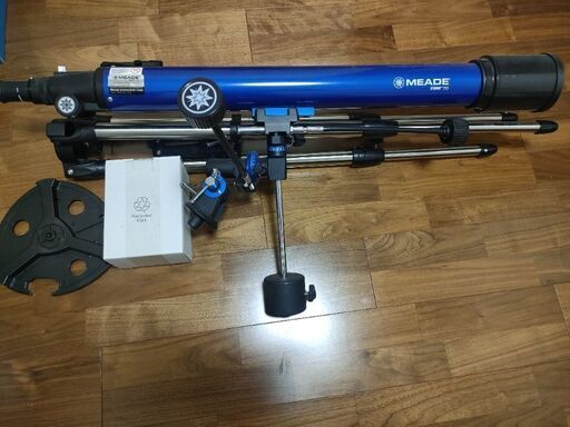 meade EQM70天体望遠鏡