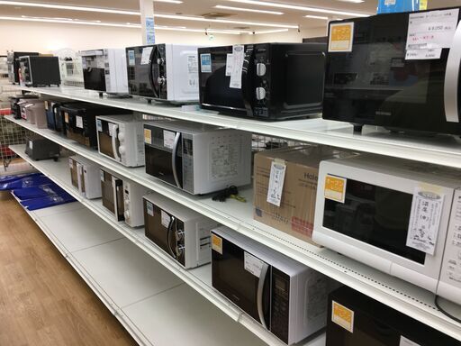 Amazon | アイリスオーヤマ オーブンレンジ フラットテーブル 18L 