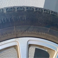 ホイール付きスタッドレス　205/60R16 92H