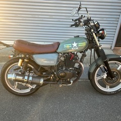 バイク　キムコ   KCR125