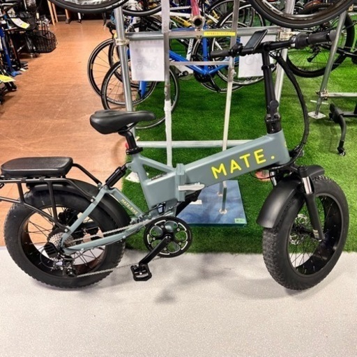 【極美品】20インチ 電動アシスト自転車 MATE.BIKE/メイトバイク