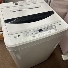 【ネット決済】ヤマダ電気　洗濯機　6.0kg