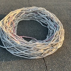 クレモナ　ロープ　約250メートル