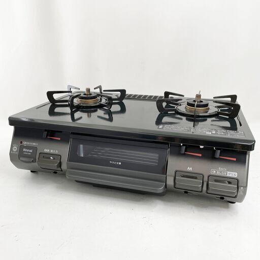 中古美品☆Rinnai ガスコンロ RT67JH-L 2022年製
