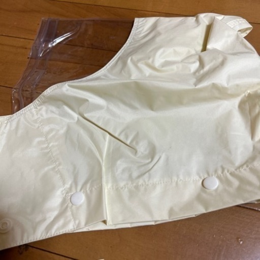 値下げ　中高生　新品レインコート