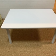 ローテーブル(ニトリ) 白色