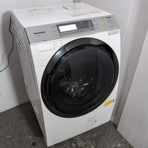 ドラム式洗濯機　パナソニック　エコナビ　ランドリー　スピンダンシング　格安